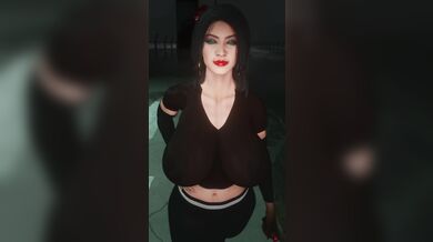 Late Night BDSM Fantasy - Drain Damage 3D with No Waste!