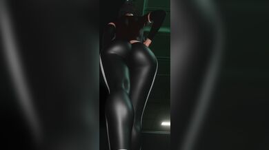 Late Night BDSM Fantasy - Drain Damage 3D with No Waste!