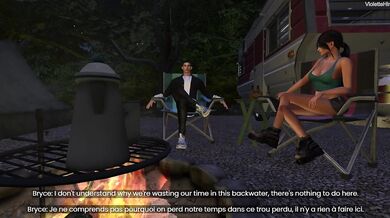 - Anael Mines Orgy: Lara's Foursome Adventure