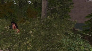 - Anael Mines Orgy: Lara's Foursome Adventure