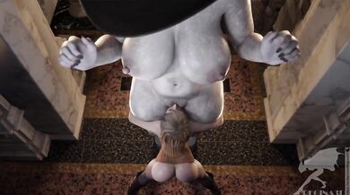 - Alcina gets her twat lapped by Ashley