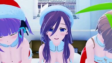 Miku Nakano's Quintessential Quintuplet X-mas: A Hentai Porn Adventure