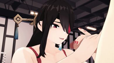 Hentai Hiker Jade Chamber Gym - Tentacle Monster, 4k Ultra HD Porn Video