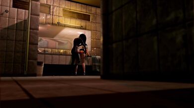 Ultra Sexual Alien Porn Adventure: The Toilet Horror