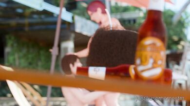 Seonhee and Saeko Have Fun at Dondoko [Just_a_Username_FM]