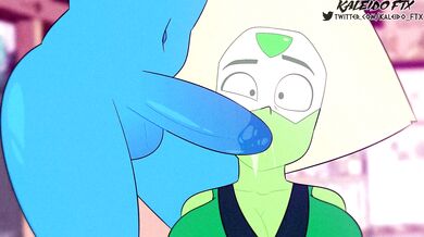 Tantalizing Tongue Teasing of Peridot's Peachy Pussy
