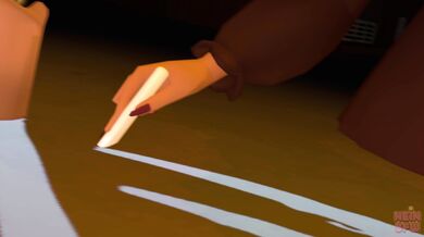 Rewritten: "Sexy Demoness Summoning Hentai in SFW mode"