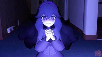 Rewritten: "Sexy Demoness Summoning Hentai in SFW mode"