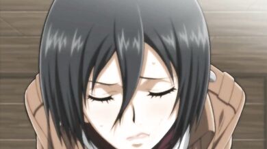Aika and Mikasa decide to play a sexy game together, but things get too hot when they discover their true desires.