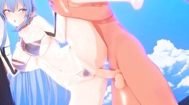 Helmet Bangers: A Hardcore Hentai Parody