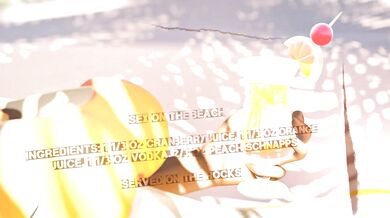 Beach Rex Gets Drilled in the Clamhole