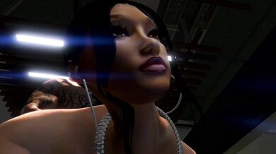 Female Playmate's Messy Creampie Adventures with a Hot Virtual Girl