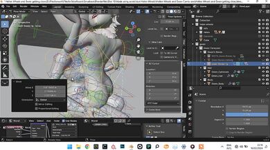 Blunderful Blender Rule 34 Rendering: How NOT to Do It Right