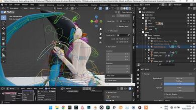 Blunderful Blender Rule 34 Rendering: How NOT to Do It Right