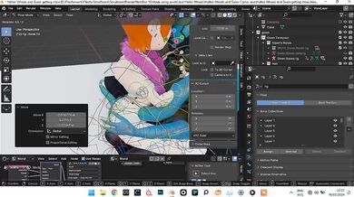 Blunderful Blender Rule 34 Rendering: How NOT to Do It Right