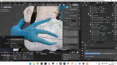 Blunderful Blender Rule 34 Rendering: How NOT to Do It Right