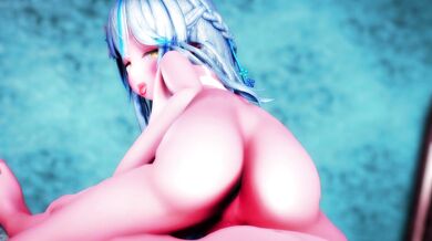 'Lustful Ride on the Pink Tongue of Yukihana'