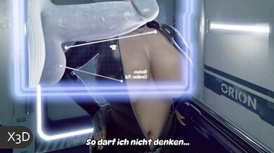 Black Widow's Sexual Task and Obligation in Bikinis with High-Resolution 3D Graphics for Germans - Part 1 & Part 2