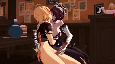 The Ghost Sentinel and Rosaria in 4K Ultra HD - Lover's Edition