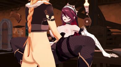 The Ghost Sentinel and Rosaria in 4K Ultra HD - Lover's Edition