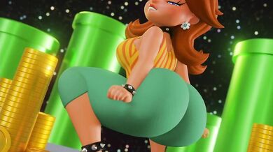 Watch as Daisy Twerks and Grinds her way to Orgasm! (No WM)