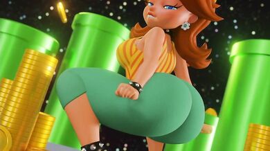 Watch as Daisy Twerks and Grinds her way to Orgasm! (No WM)