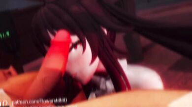 On the Floor Genshin Impact HMV - A Wild and Explicit Anime Porn Parody