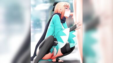 The Hentai Adventures of Okita Souji, Part One.