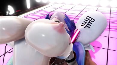 Miku-chan Gets Fucked By The Big Boss
