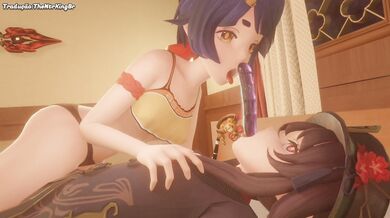 Um Dia em Liyue - Brincadeira Destaque [PBT]