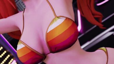 One Piece of Lustful Leg Action in a Thigh-High Moment.
