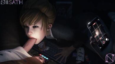 Caught in the Middle of a Threesome with Kate and Niisath [Full Clothes Only]