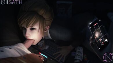 Caught in the Middle of a Threesome with Kate and Niisath [Full Clothes Only]