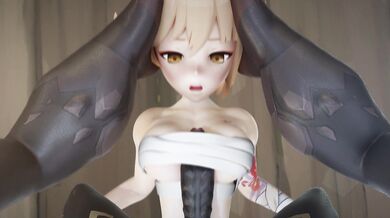 Akiho Shizuku's Hentai Adventure in the Forest!