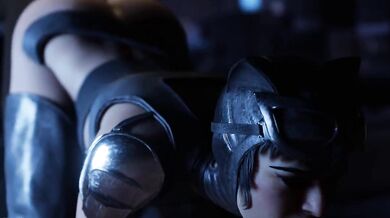 Catwoman Anally Penetrated from Behind in First Person Perspective (Frolich)