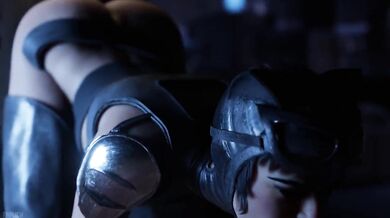 Catwoman Anally Penetrated from Behind in First Person Perspective (Frolich)