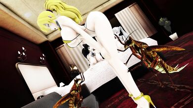 Fucking in a Rwby Roach Motel (UHD)