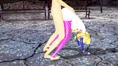 Sailor Moon's Sexual Awakening in the Rabbit Field on a Hot Summer Day