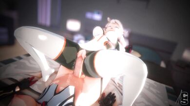 'Erotic Seduction of a Blonde Teenager by Two Asian Female Studs '