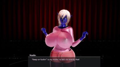 Fucking Nualia's VIP Pussy