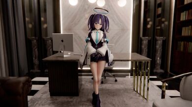 The Newest Sexual Adventure of Yuuka the Furry One