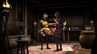 Carnal Desires: Link's Lustful Encounter with the Depraved Yiga