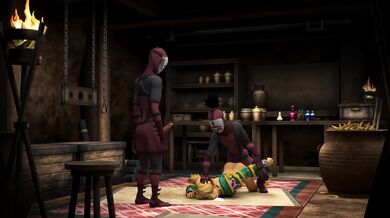 Carnal Desires: Link's Lustful Encounter with the Depraved Yiga