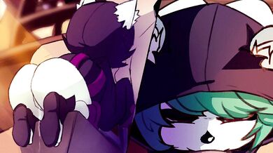 'The Yordle Mistress and her Creeper Servant'