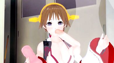 When the Hiei Battleship Met the KanColle Fleet, an Unforgettable Tale of Love and War Erupted!