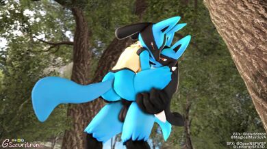 Lucario Banging Bonanza: MagicalMysticVA Brings the Heat!