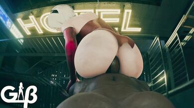 Super-Sized Black Cocks Ravage Sleek Asian Ass
