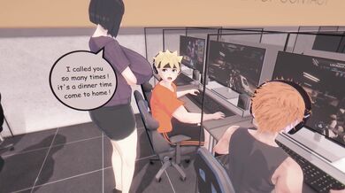 Trap Gamers' Hot Mother Fucks Her Son's Best Friend in 'NTR Gamer Mom Japs8005'