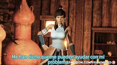 'La búsqueda de Korra en español'