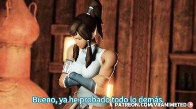 'La búsqueda de Korra en español'